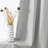 Leming Linen Like Polyester Blackout Room Darkening Grommet Curtain Pair-463402354-462760885