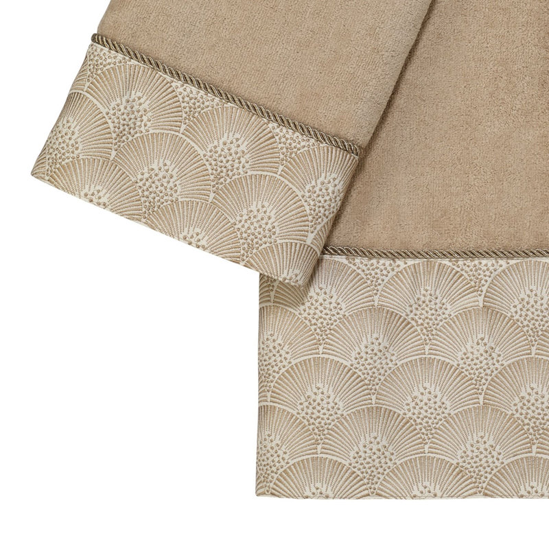 Latitude Run® Euripides 3-Piece Towel Set, Brown