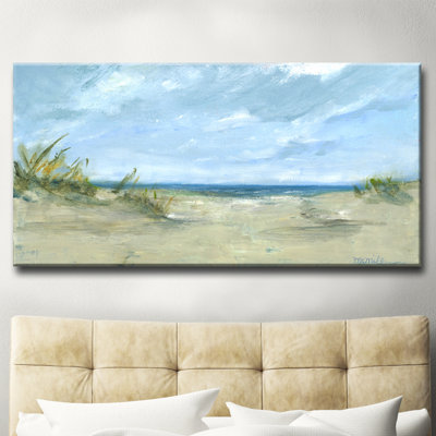 " Sandy Shores " Oil Print