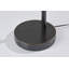 Lampe sur pied arquée 74 po Astra