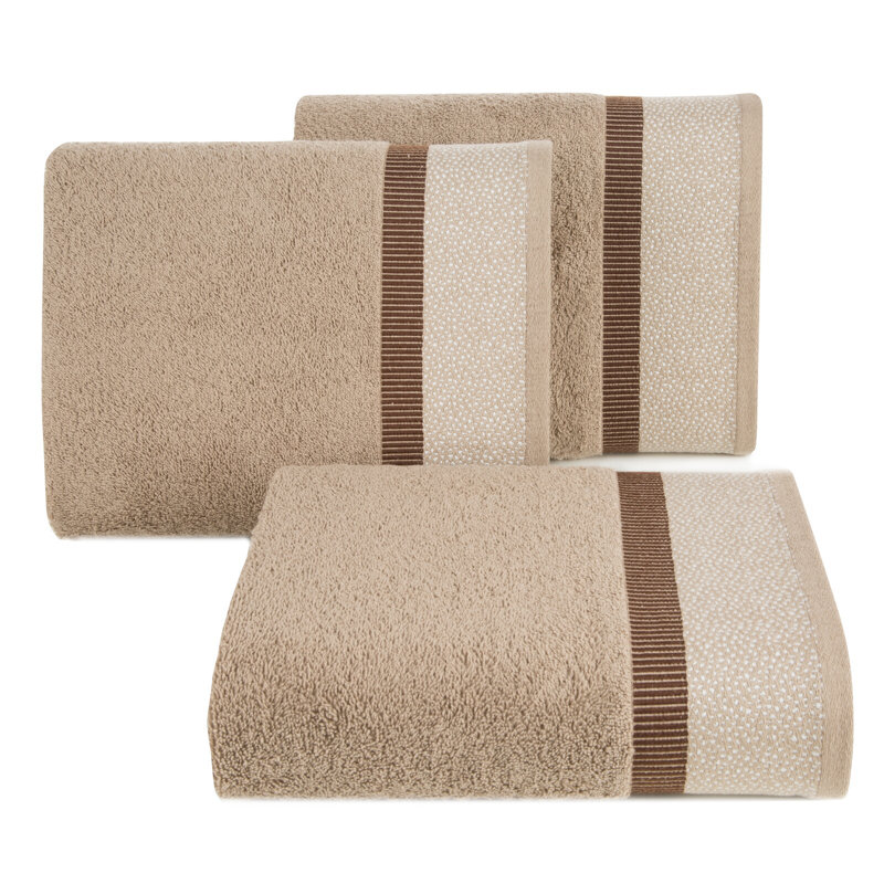 Kinly Midweight Jacquard Hand Towel, Dark Sight