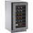 U-Line Single Zone 17.75'' Freestanding 31 Bottle Wine Refrigerator with Reversible Door
