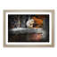 Squirrel by an Autumn Forest in Abstract - Framed Print-55729755-55729756