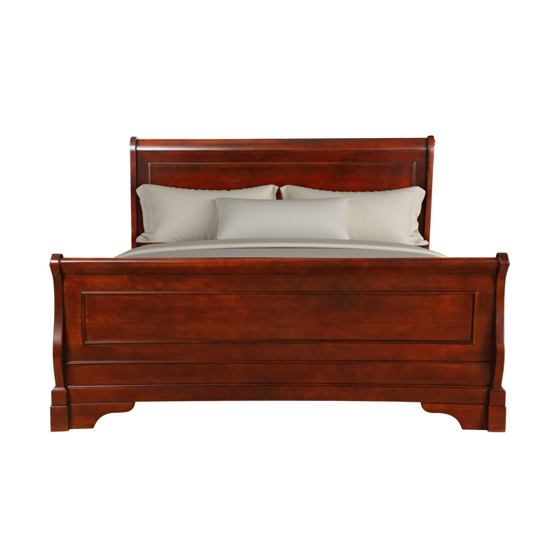 Graciani Scarbrough Sleigh Bed, Queen