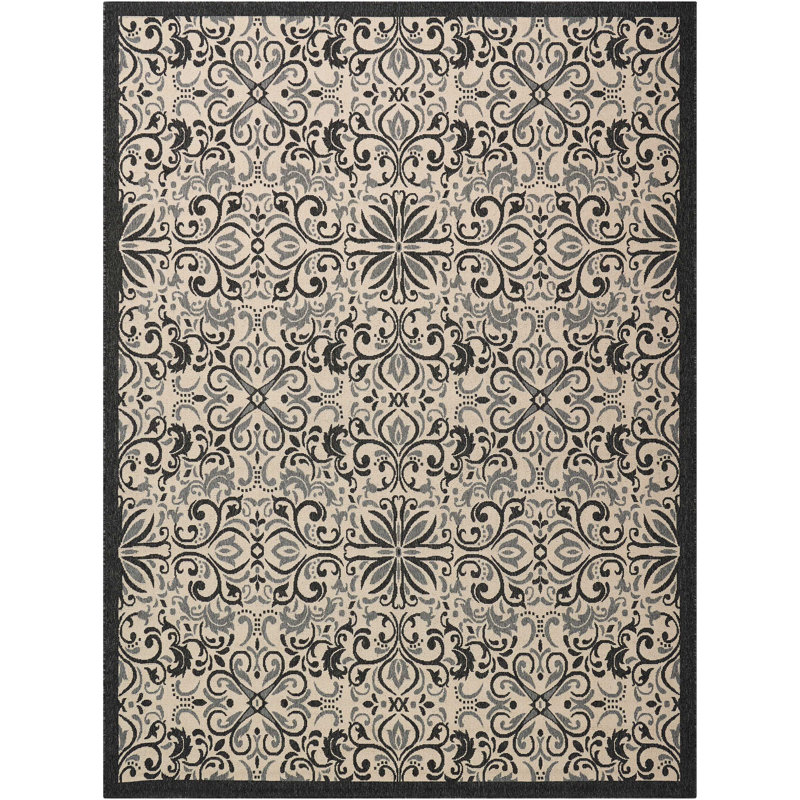 Tapis ivoire Janyce, Rectangle 7 pi 10 po x 10 pi 6 po