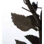 Lampe de table noire 23,5 po