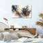 Gris et brun clair, aquarelle, agave et plantes grasses, art mural-1661566780