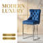 Ensemble de 2 tabourets de bar Velvet-144335032