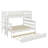Twin Over Full Bunk Bed With Trundle-1300922092