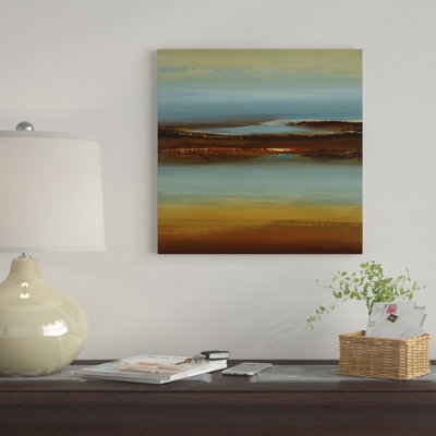«Zen Land», impression sur toile