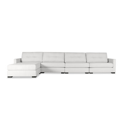 Bruan Upholstered L-Shaped Sectional