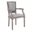Fauteuils de salle à manger rembourrés en bois Penchant par Modway-1775373711
