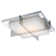 Razor Glass LED Flush Mount