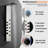 5-Jet Modern Rainfall Shower Panel-107643601
