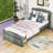 Gloriana Twin Low Profile Storage Platform Bed-551541448