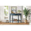 Console avec tiroir et tablette de style campagnard Farmhouse-129345688
