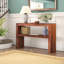 Heritage 118 cm W Solid Wood Top Console Table