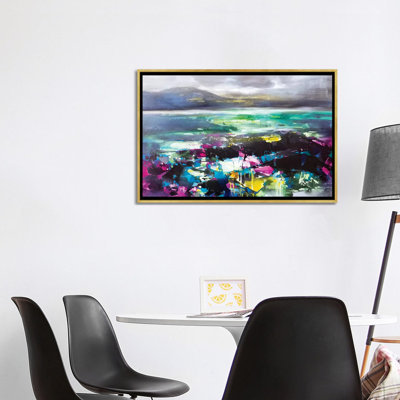 «Harris Greens I» par Scott Naismith - reproduction d'art