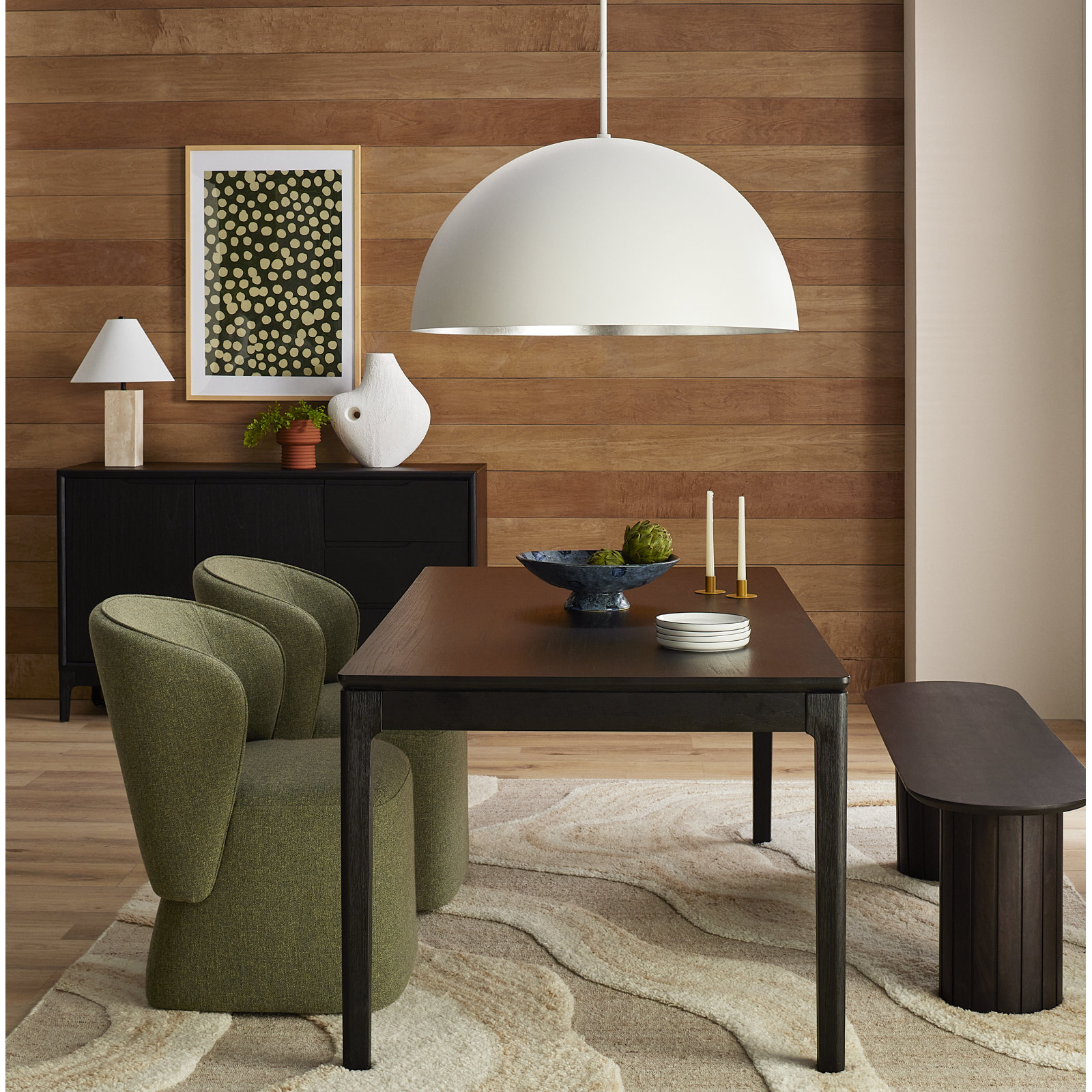 Rise 60'' Sideboard, Black