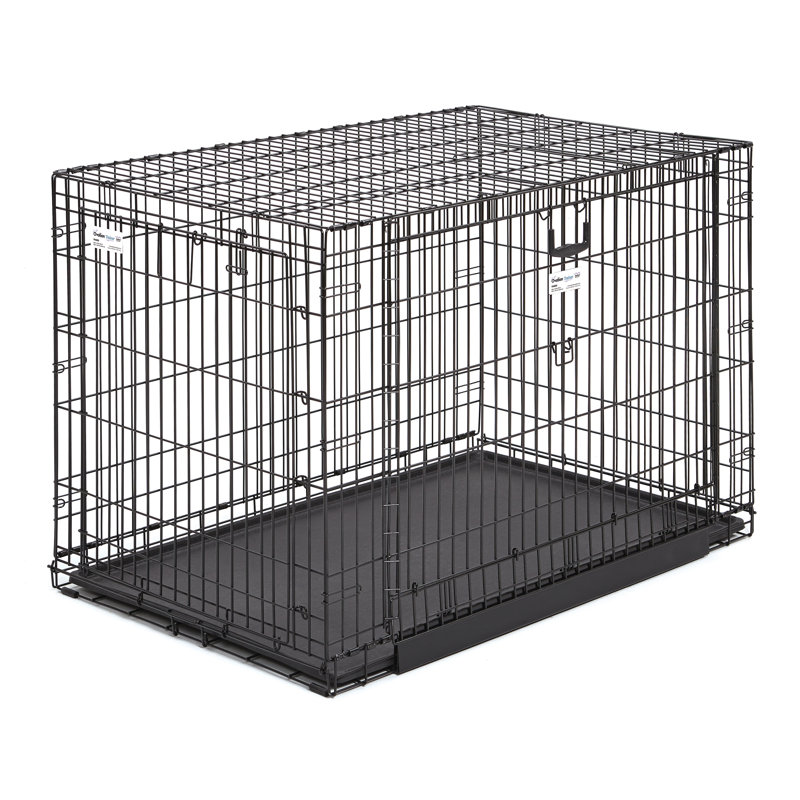 Caisse pour animaux avec double porte Trainer, Très grand (H 33 po x l 31 po x L 49 po)