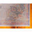 Tapis abstrait ivoire / orange Galyean-31820818
