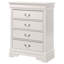 Commode verticale avec poignées décoratives-201433129