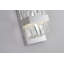 LED wall light with crystal accents-653984139