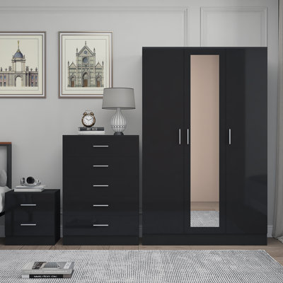 Eva Piece Bedroom Set