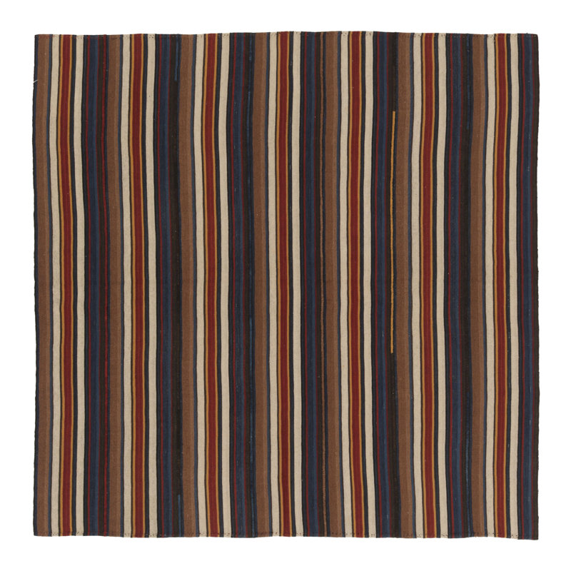 Kilim & Flatweave One-of-a-Kind 6'10X6'8 Area Rug