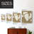 ChunkyAbstractII Framed Print - Solid Wood-321045153