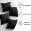 Soft Premium Microfiber Dyed Cushion Cover-136090195