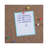 Wall Cork Large - 6' - 8' Bulletin Board