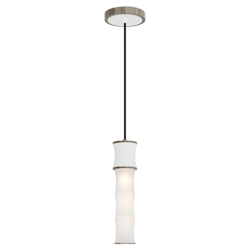 Kane Pendant Light, Daisy/Silver