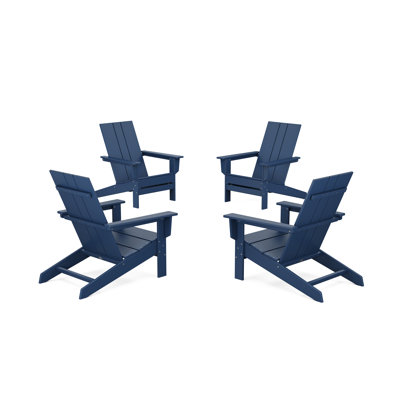 Liles POLYWOOD x Plastic Adirondack Chairs