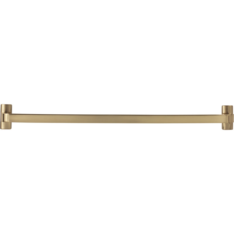 Harrison 18" Bronze Modern Appliance Pull with Mounting Hardware