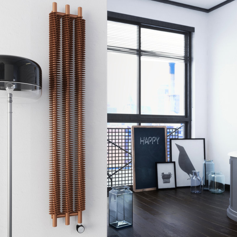 Ribbon VE Electric Radiator, Copper