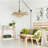 1 - Light Natural Single Pendant