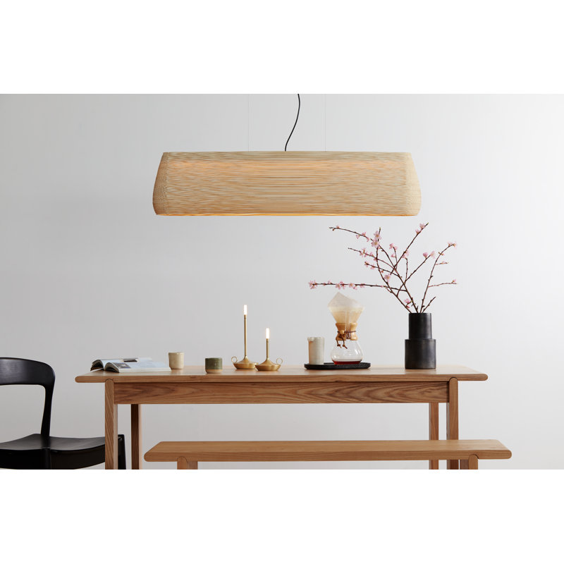 Scraplights Linear Drop Pendant, Blonde