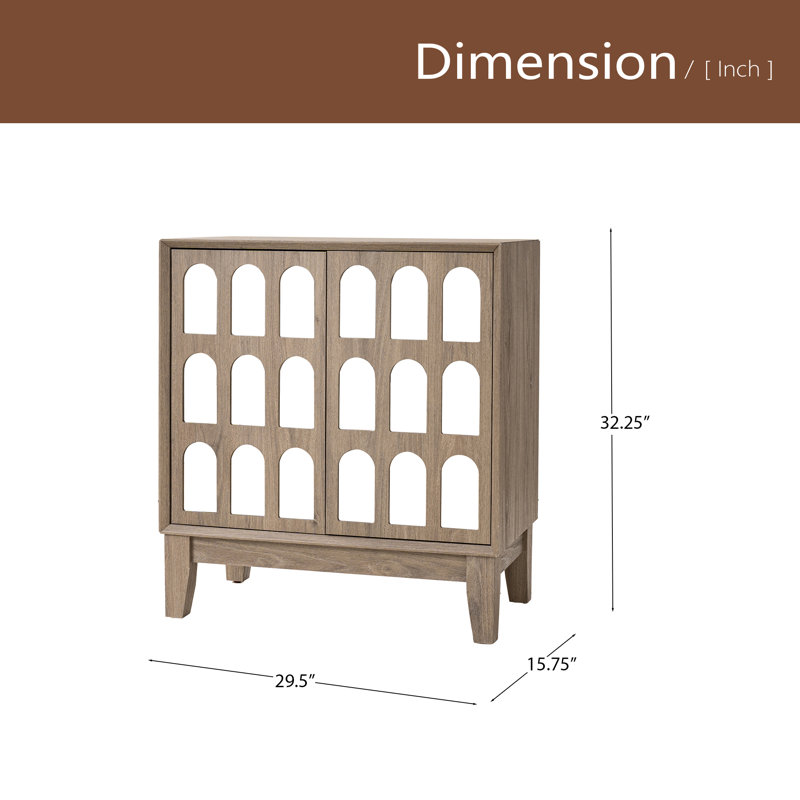 Double Door Cabinet, Seadrift