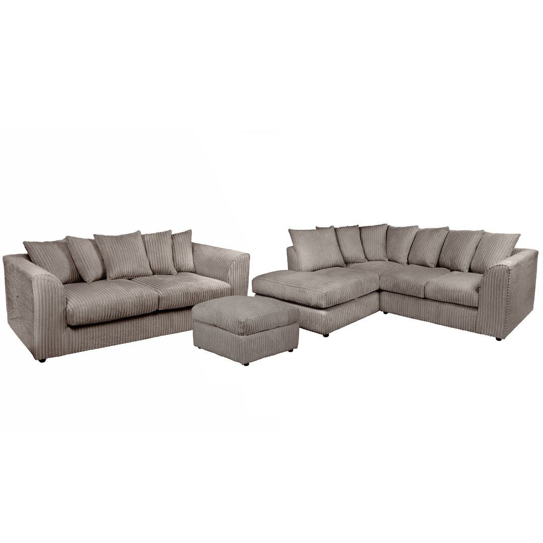 3-tlg. Sofa-Set