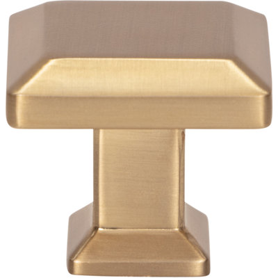 Sweetbriar Lane 1 1/4" Length Square Knob