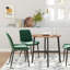 Brillion Round Metal Base Dining Table-1187180116