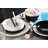 Nordic 6 Piece Ceramic Dinnerware Set - Service for 6-88136151