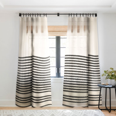 Bryice Sheer Curtain Pair