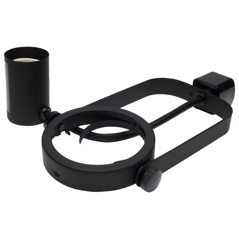 Nuvo Black 48" Metal 3-Light Gimbal Ring Track Kit