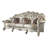 Foellers 113 " Faux Leather Sofa