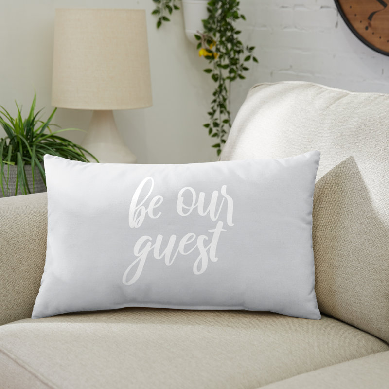 Coussin Farrah, Gris
