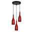 Carlee 3 - Light Cluster Pendant-2064340886