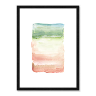 Nabi Skye I - Picture Frame Print on Paper