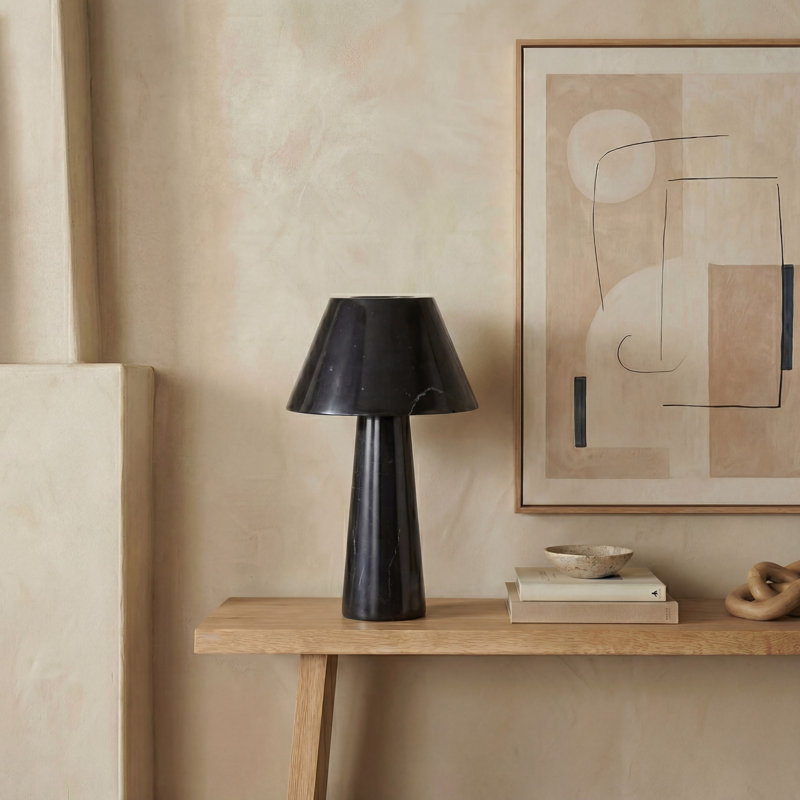 Lampe de table en marbre Henrik